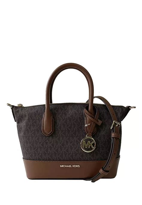 michael michael kors maxine small logo satchel|Hyde Small Logo Satchel .